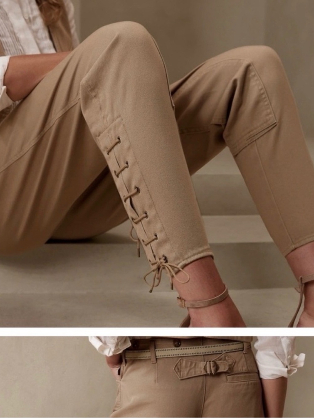 Banana Republic Riding Pant - Picture 2 of 6